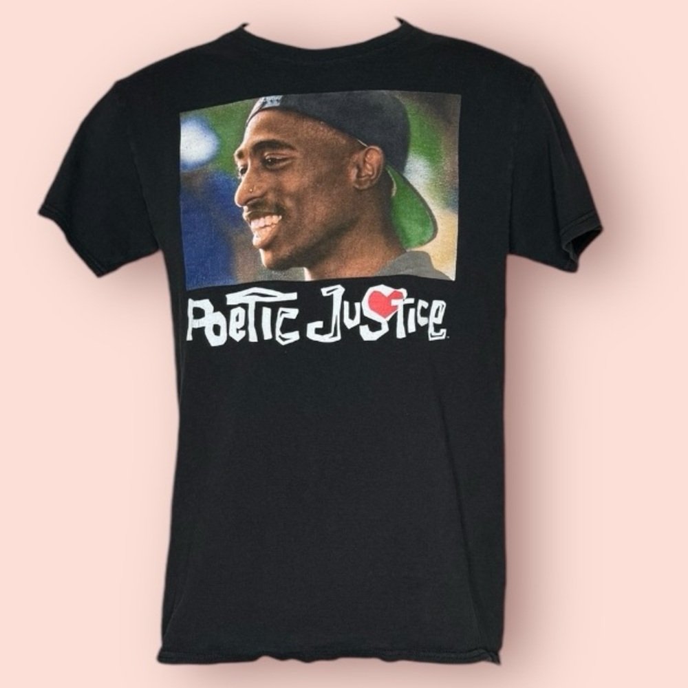 POETIC JUSTICE SHORT SLEEVE SHIRT